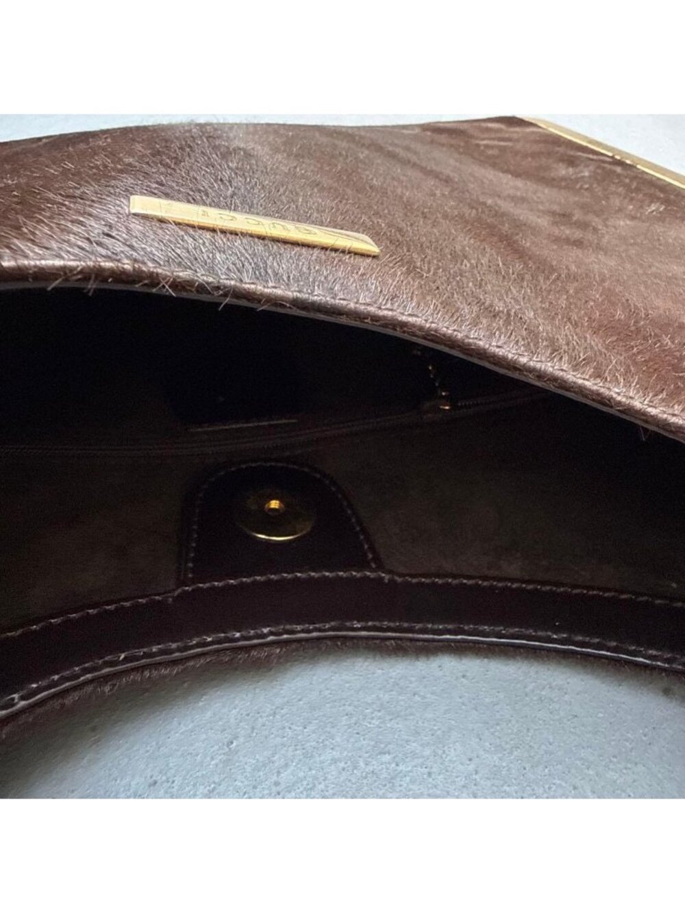 Gucci Pony Hair Bag - Picture 6 of 6